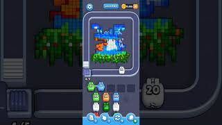 Pixel flow level 644