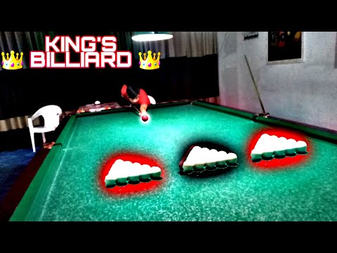 King's Sport 👑 BILLIARD👑  #1  ALIHAN & KING & DEPO HAN