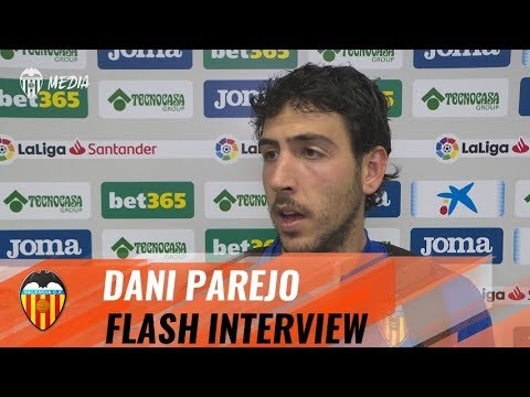 FLASH INTERVIEW PAREJO: "EL NO DECAER NUNCA, SIEMPRE DA SUS FRUTOS"