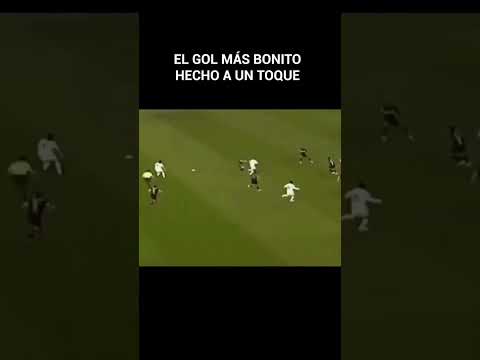 El día que el Real Madrid hizo esta obra de arte #realmadrid #golazo #skills #futbol