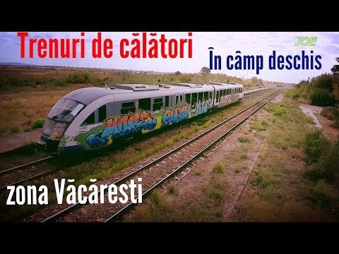 Trenuri de calatori ''in camp deschis''