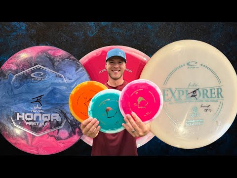 Why I throw the Sweep! | New Signature Disc from Latitude64