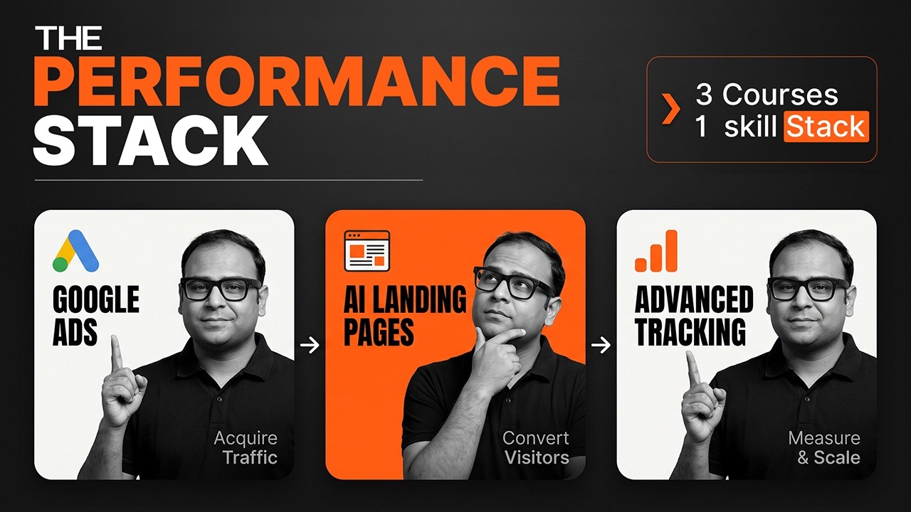 4 Courses in 1 Performance Stack - Umar Tazkeer
