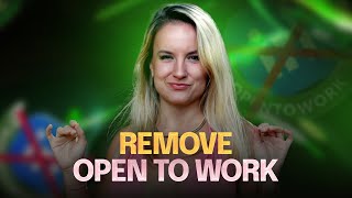 Open to Work Making You Look Desperate? Here's How to Fix It