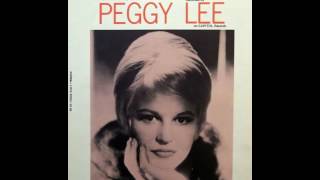 Peggy Lee - Love Song ( Lesley Duncan cover )