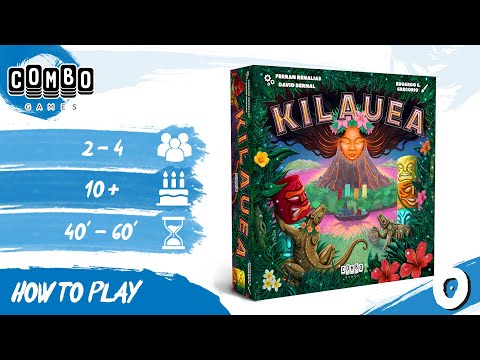 Kilauea - How to play