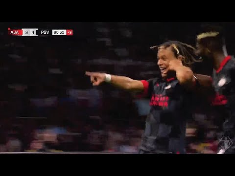 Xavi Simons Official Debut PSV Eindhoven vs Ajax | 30/07/22