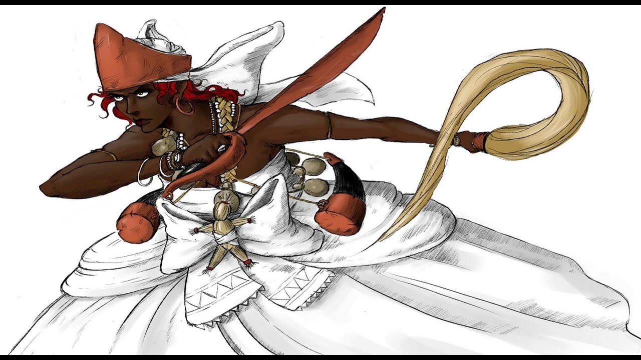 IANSÃ de BALÉ -  OYÁ BALÉ VEJA QUEM É