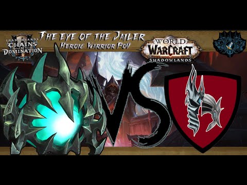 The Eye of the Jailer vs The Silverhelms | HC Sanctum of Domination - Fury Warrior PoV