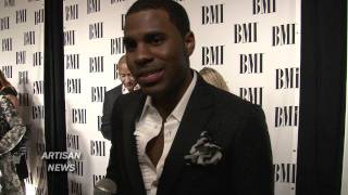 JASON DERULO GETS NAKED, GETS BMI AWARD