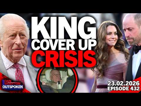 🚨LIVE! KING CHARLES CRISIS OVER ANDREW COVER UP REVELATIONS AS PRINCE WILLIAMS ADMITS HIS PANIC 🚨