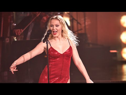 Zara Larsson - ”Hooked on a feeling” (TV4 Sweden)