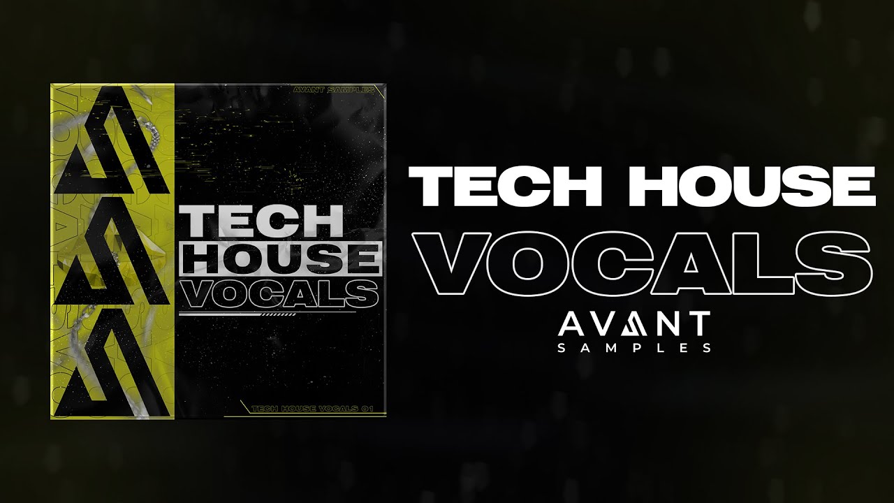 Tech House Vocal Tutorial | Tech House Vocal Pack 2022