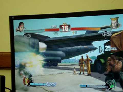 SF4 (28) - UltraCalvin (Ryu) vs. Rebelo (Guile)