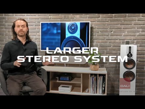 DALI OPTICON 6 MK1 / BLUESOUND POWERNODE 2i or NAD M10 - SETUPS - DALI ACADEMY