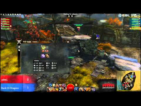 ESL Go4GW2 EU #44 - Semi - oRNG vs Rank 55 Dragons
