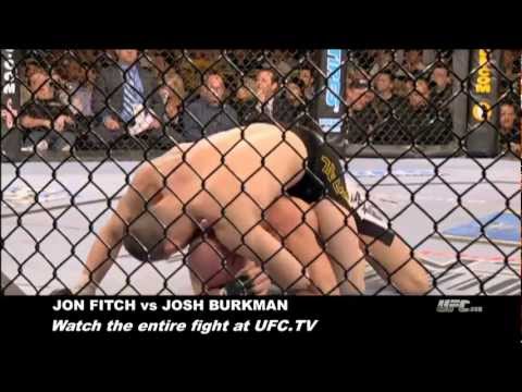 Submission of the Week: Jon Fitch vs. Josh Burkman