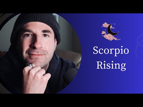 Scorpio Rising - Resourceful, Psychological, Intuitive, Intense