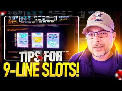 Tips For Playing 9 Line Slots!