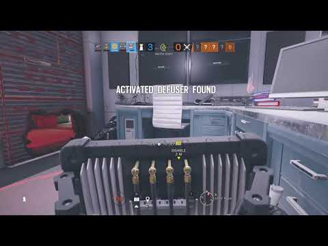 Bullying coppers in Rainbow Six Siege