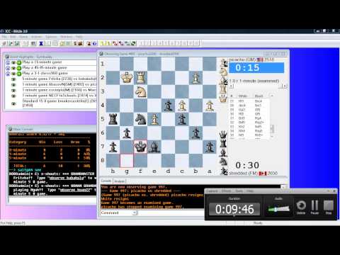 Random Chess Commentary - Shredded Bullet Game Series