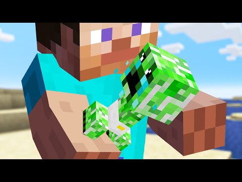 Minecraft mobs as adorable babies! 😍