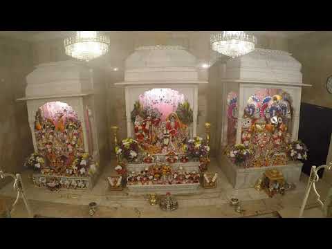 Sringara Arati - Sunday 12 December 2021 - 7:00am - 7.30am