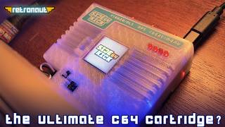 Sidekick 64: The Most Versatile C64 Cartridge Ever Made?