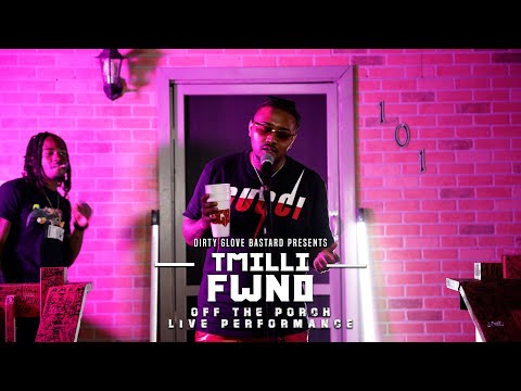 T Milli "FWNO" (Off The Porch Live Performance)