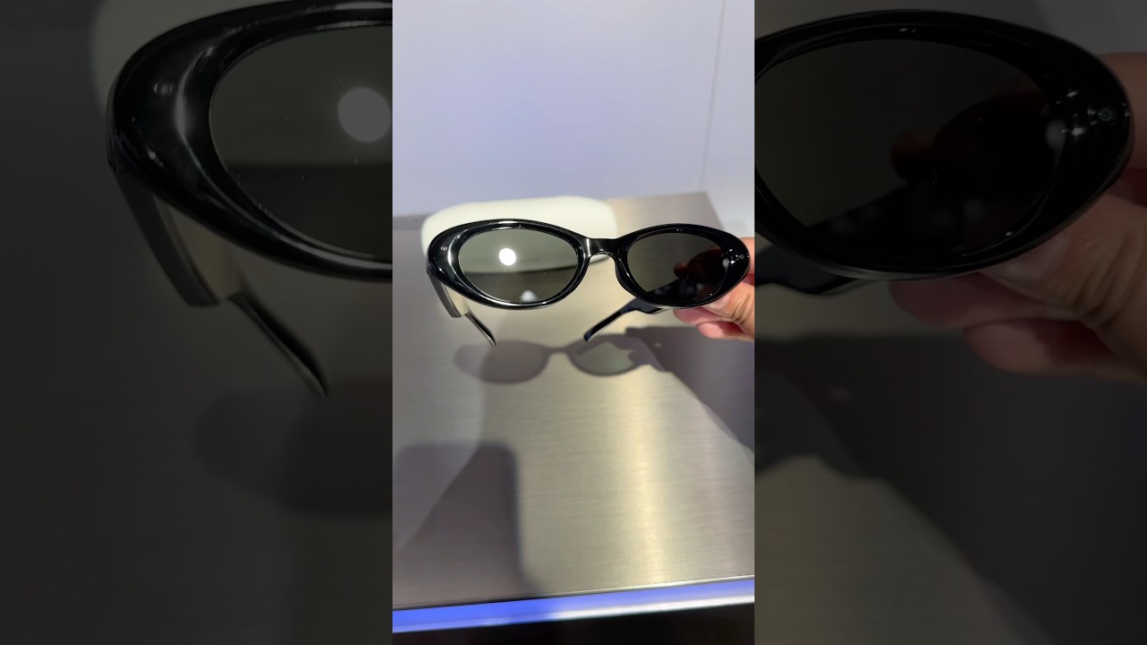 First IRL Look at Samsung’s Gentle Monster and Warby Parker Smart Glasses