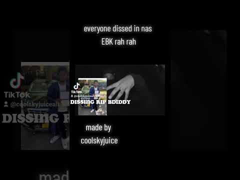 everyone dissed in nas EBK rah rah song rip all