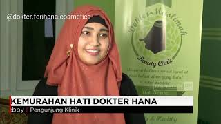 Download lagu KEMURAHAN HATI DOKTER FERIHANA - CNN INDONESIA mp3