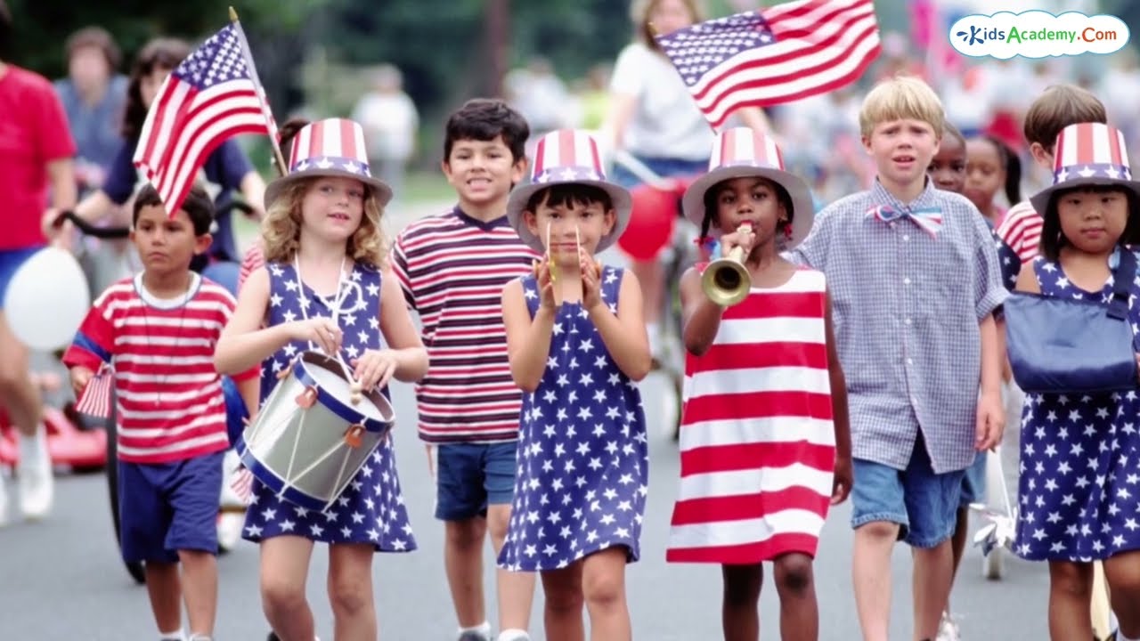 INDEPENDENCE DAY 2025 🇺🇸| History & Facts for Kids | 4th July #usa 🇺🇸