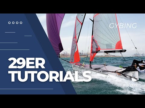 UK 29er Tutorials: Gybing