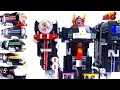 Kyukyu Sentai GoGoFive DX Grand Liner Super Train Megazord Wotafa S Review
