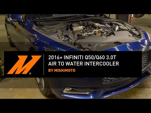 Infiniti Q50 Intercooler Install
