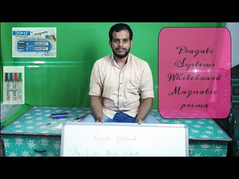 Ceramic white board with aluminium frame 2x3