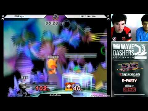 The Wavedashers 3- ProjectM 3.61 Singles KLG Nyx vs AD.CAFIL Afro
