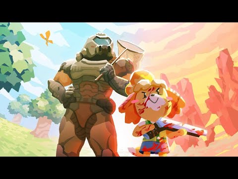 The Chalkeaters feat. Natalia Natchan - Eternal Horizons(DOOM CROSSING)