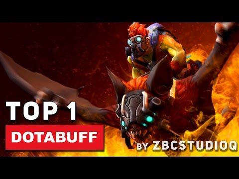 Top 1 DOTABUFF: Batrider by Mag, Dota 2