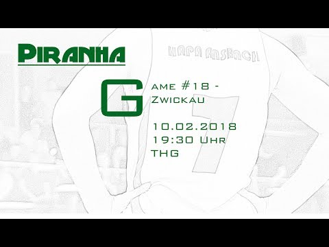 Spieltag 18 | Highlights | hapa Ansbach Piranhas gegen BC Zwickau