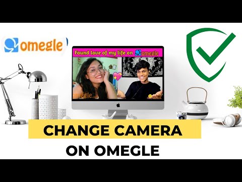 How to Use External Webcam On Omegle : Laptop webcam problem solved! #omegle #omeglewebcam