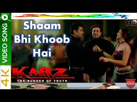 Abhilesh Video song Sunny Deol full HD video song Sunil Shetty Shilpa Shetty