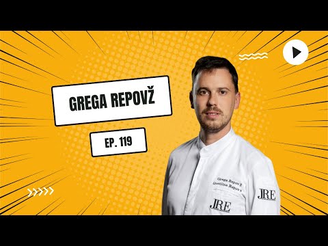 Kevdr podcast #119: Grega Repovž: "So bli še cajti, ko je bila gostilna edini telefon v vas..."