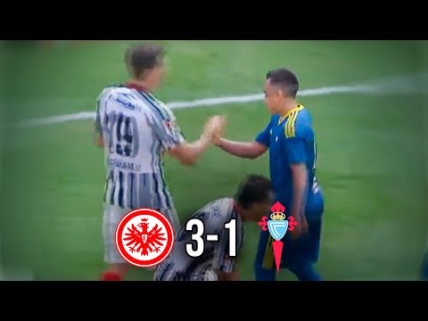 Partido completo - EINTRACHT FRANKFURT 3-1 CELTA || Druidas Celestes