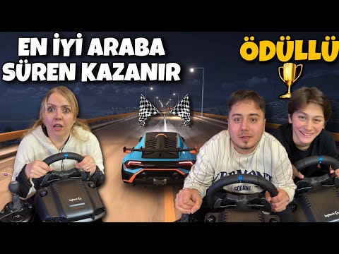 ANNEMLE DİREKSİYON SETİYLE EN İYİ ARABA SÜREN KAZANIR !! ÖDÜLLÜ