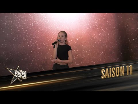 Helmi 11 ans - Swiss Voice Tour 2026, Prilly Centre