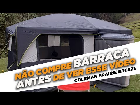 , title : 'A Mais Indicada Barraca para Campismo Familiar - Coleman Prairie Breeze'