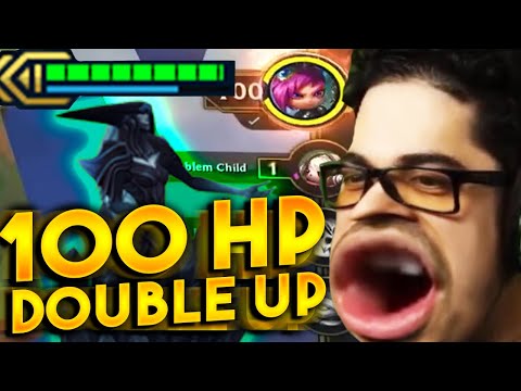 100 HP DOUBLE UP WIN !!!!!  THE PERFECT GAME