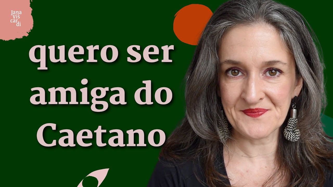 EXALTANDO O LIVRO DO CAETANO: LATIM EM PÓ | JANA VISCARDI